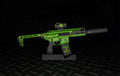 Mini SIG MCX® Scale Model- ZOMBIE Rare Edition
