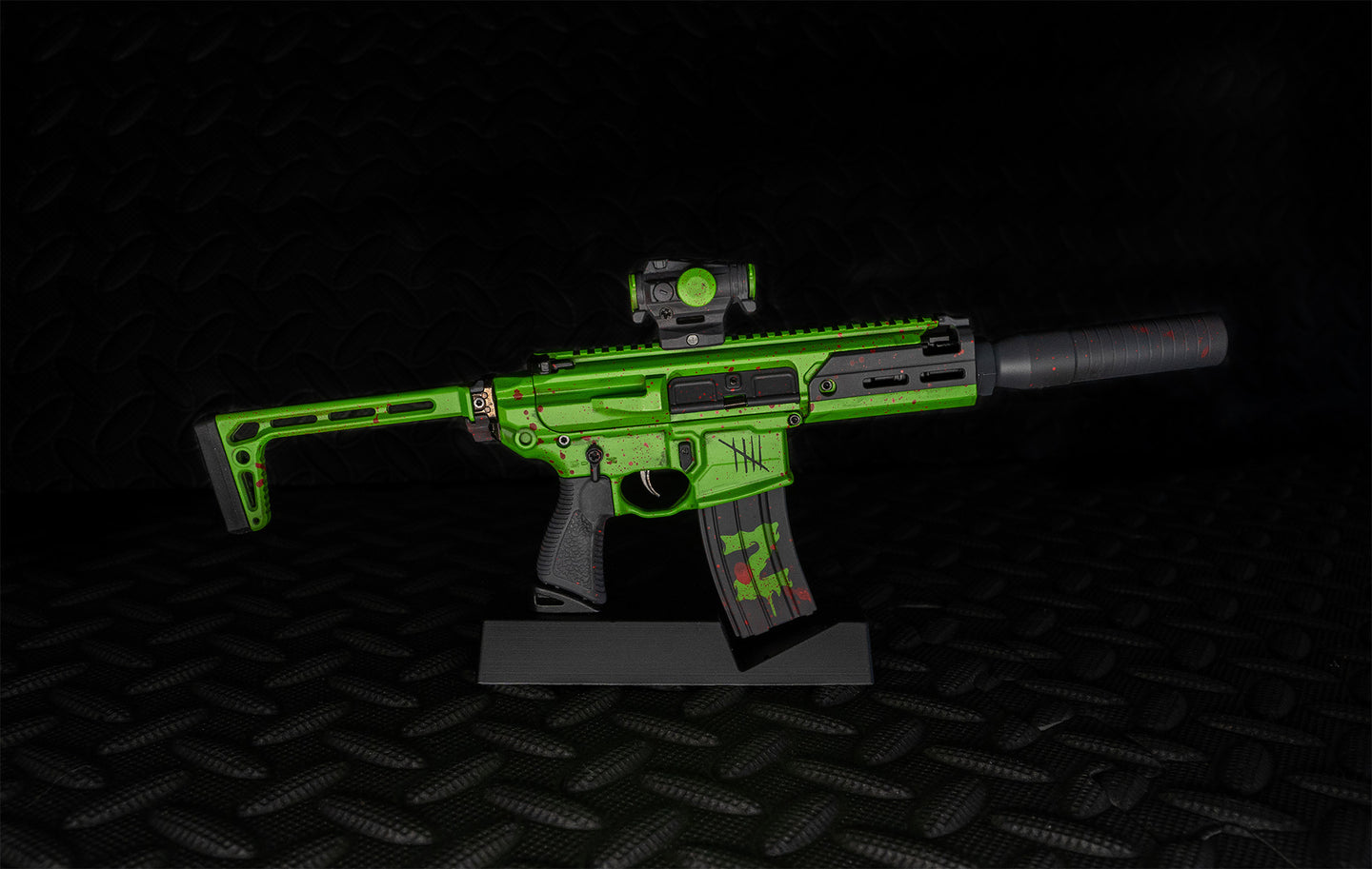 Mini SIG MCX® Scale Model- ZOMBIE Rare Edition