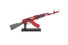 Mini Red AK 1:3 Scale Model