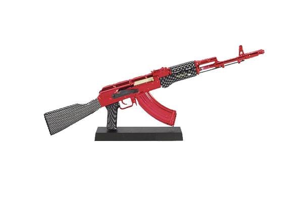 Mini Red AK 1:3 Scale Model