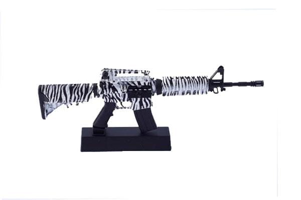 Mini AR 1:3 Scale Model - Zebra