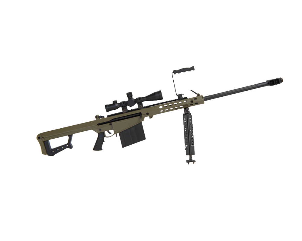 .50cal Scale Model - Olive