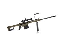 .50cal Scale Model - Olive
