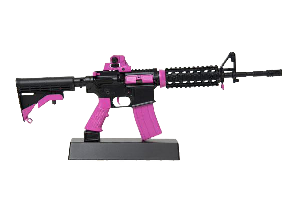 Mini Pink AR 1:3 Scale Model