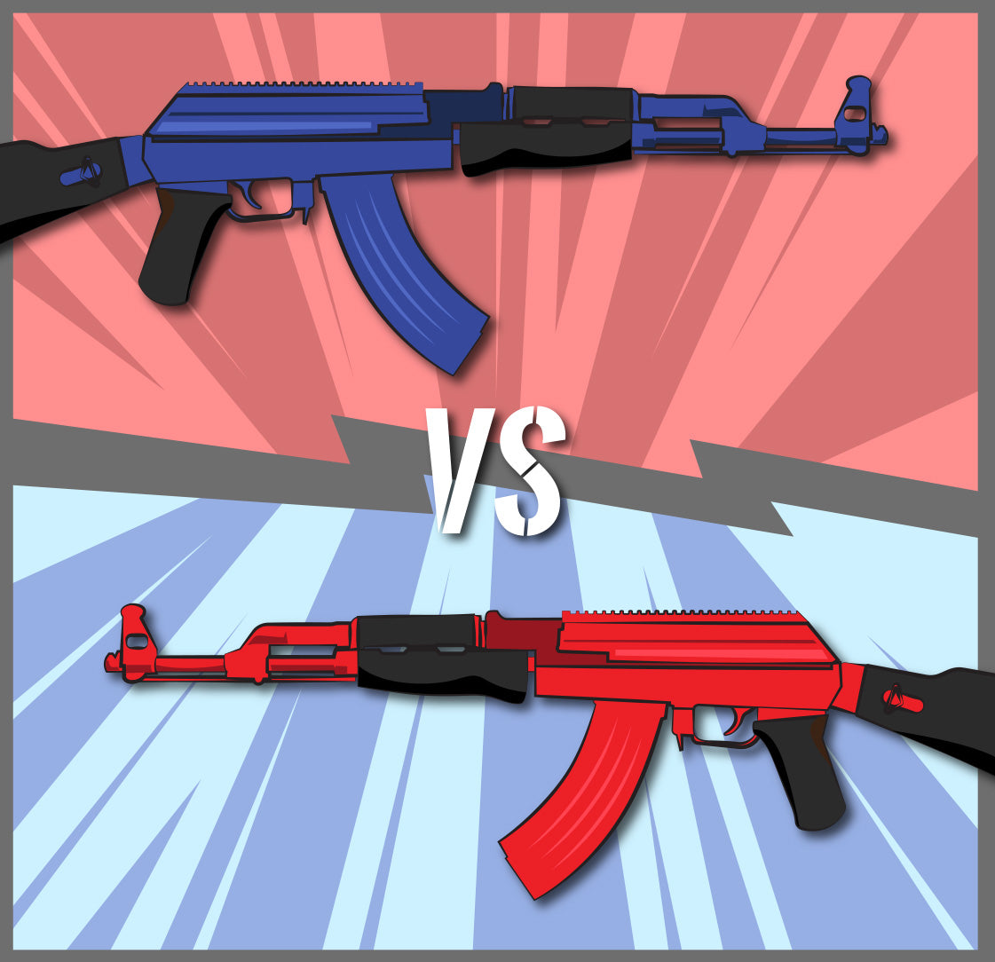 Red vs Blue Set