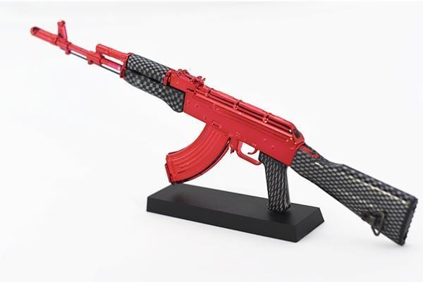 Mini Red AK 1:3 Scale Model