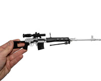 SVD 1:4 Scale Model Silver - Limited Edition