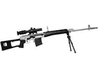 SVD 1:4 Scale Model Silver - Limited Edition