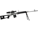 SVD 1:4 Scale Model Silver - Limited Edition