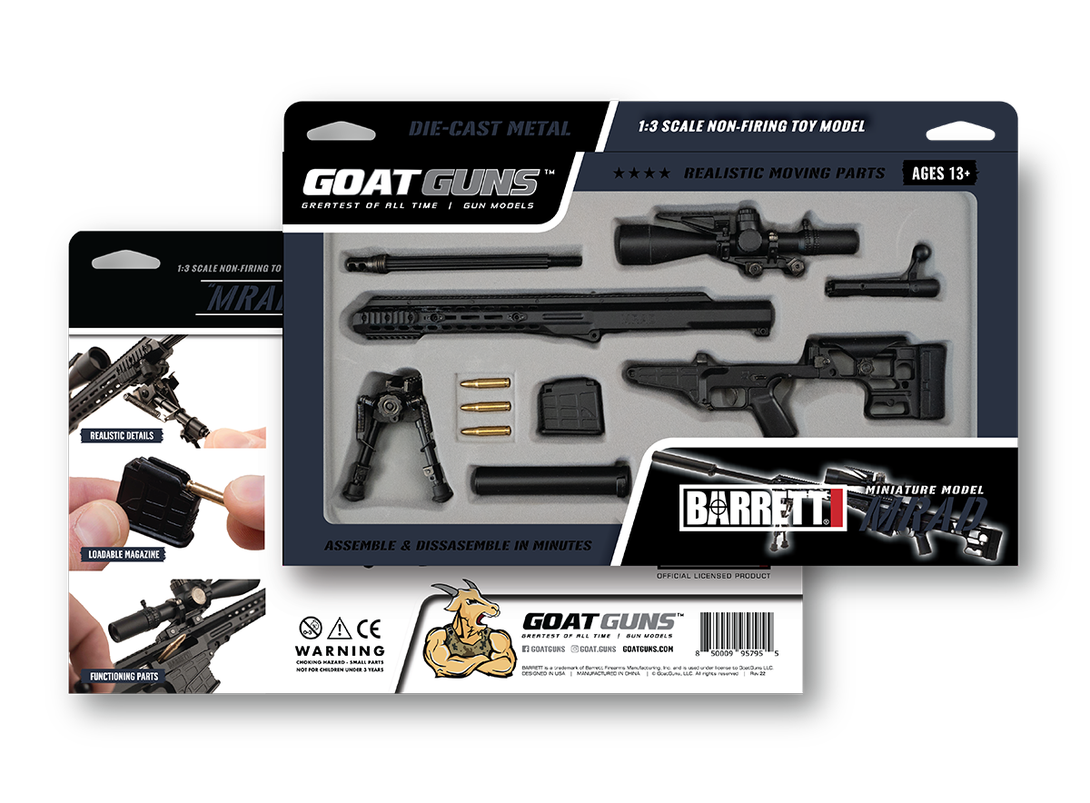 BARRETT MRAD Model - Black