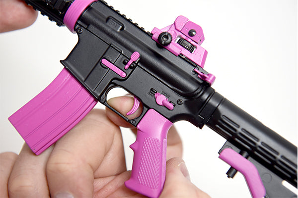 Mini Pink AR 1:3 Scale Model